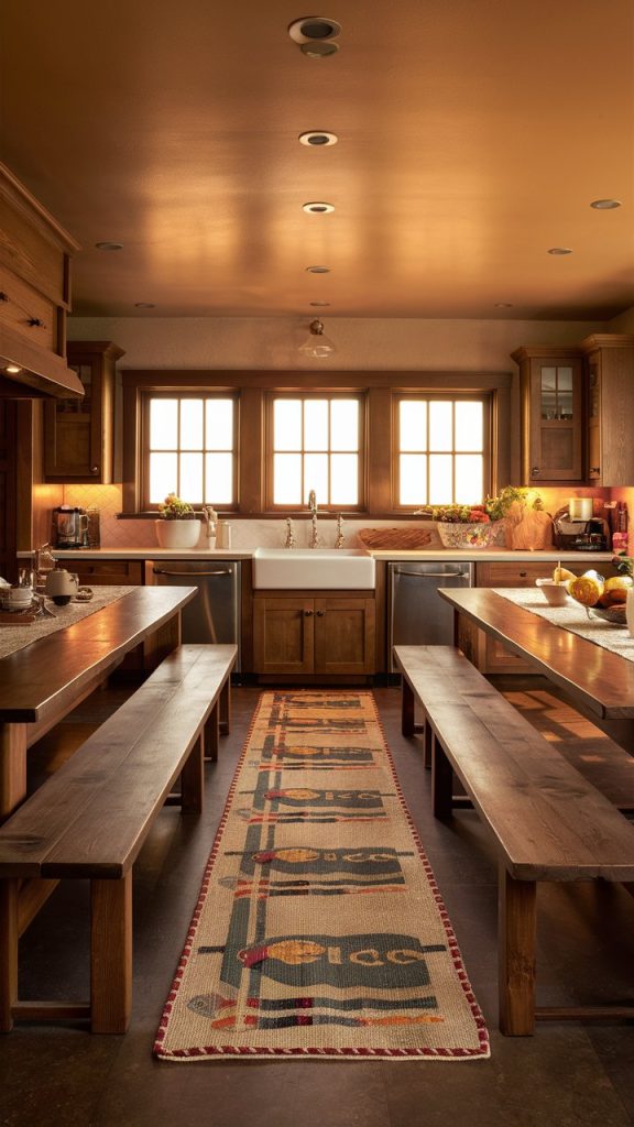 24 Tiny Kitchen Ideas That Make Small Spaces Feel Big and Beautiful 17 Kitchen Runner