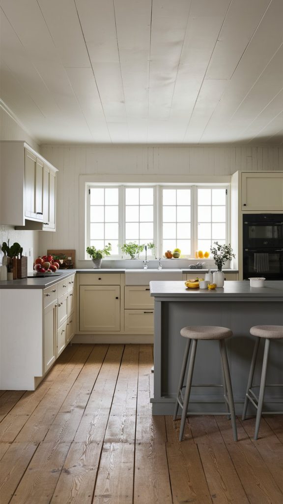 24 Tiny Kitchen Ideas That Make Small Spaces Feel Big and Beautiful 23 Simple kitchen Color Palette for a Calm and Balanced Look