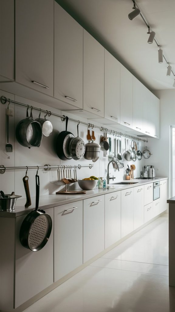 24 Tiny Kitchen Ideas That Make Small Spaces Feel Big and Beautiful 11 Smart Storage kitchen