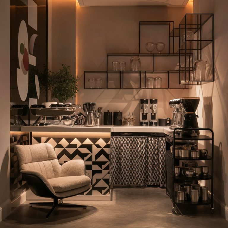 21 Coffee Bar Ideas to Create a Cozy, Stylish Coffee Station at Home