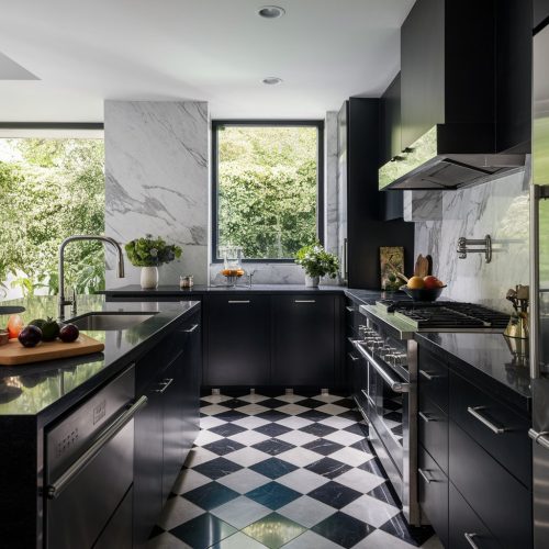 Black Kitchen Ideas