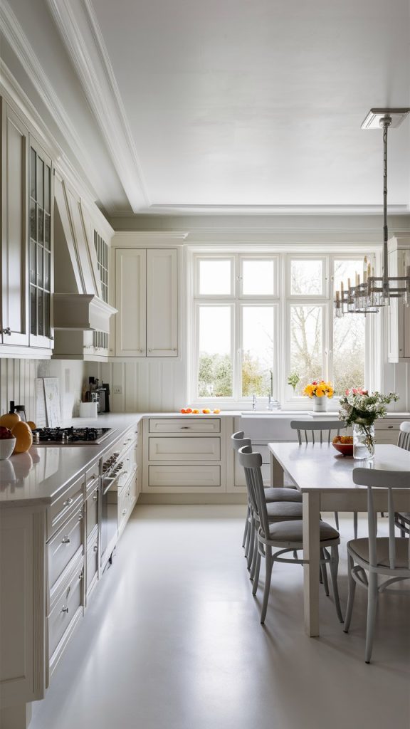 27 Stunning White Kitchen Ideas for Bright, Timeless Spaces 9 White Scandinavian Kitchen
