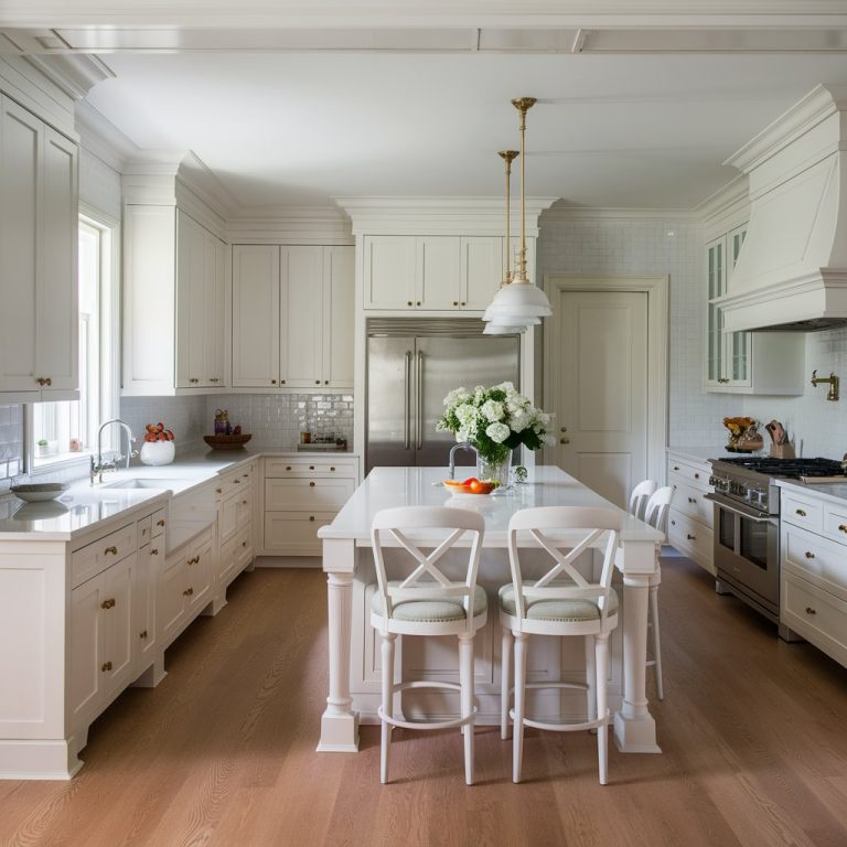 27 Stunning White Kitchen Ideas