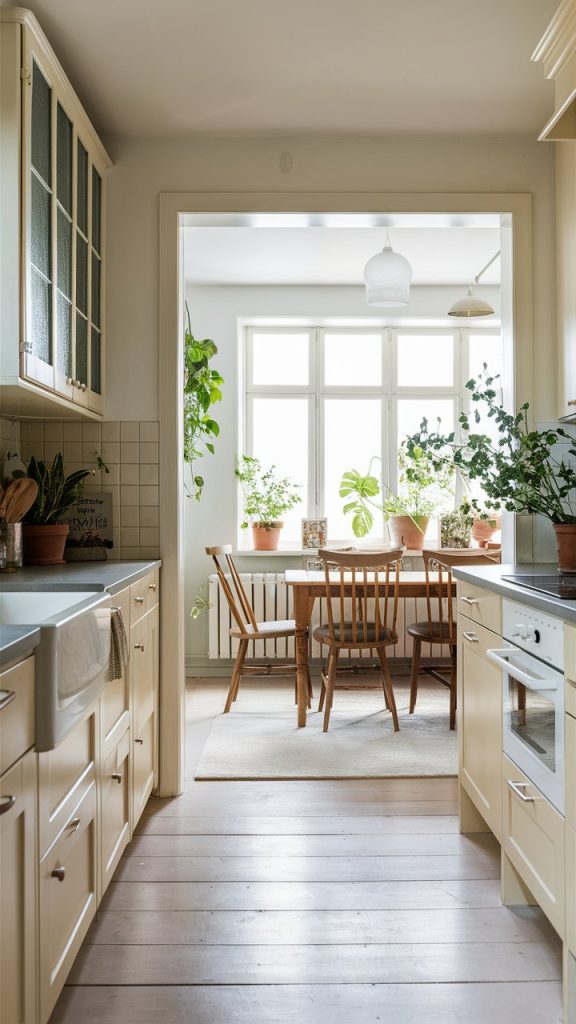 27 Stunning White Kitchen Ideas for Bright, Timeless Spaces 12 Creamy White + Soft Neutrals kitchen