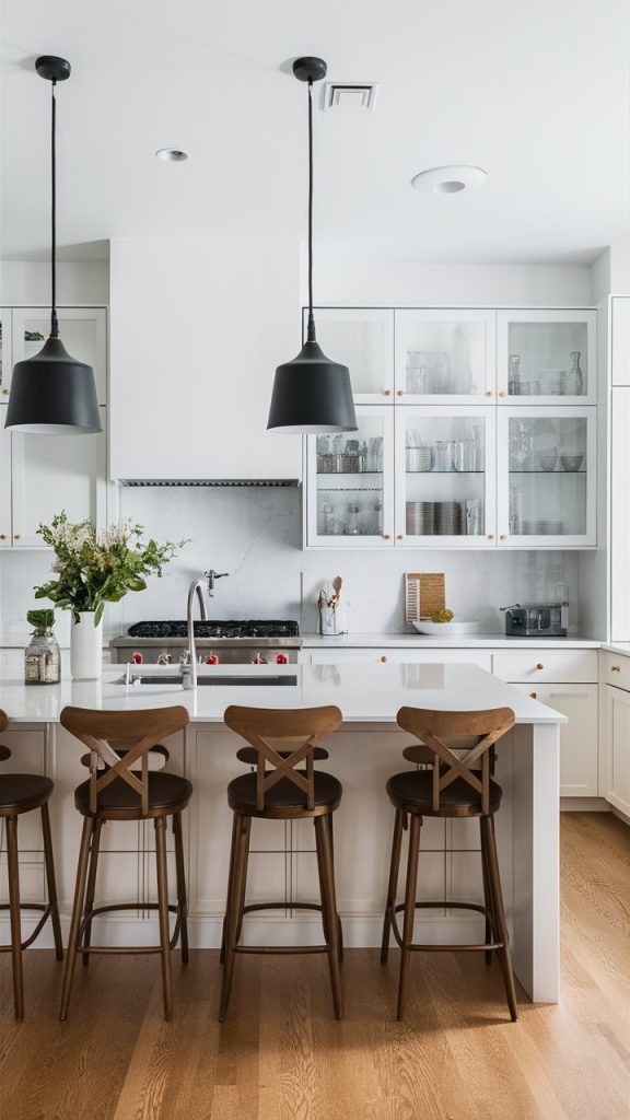 27 Stunning White Kitchen Ideas for Bright, Timeless Spaces 7 Bright Minimalist White Kitchen