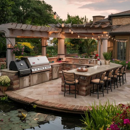 Outdoor Kitchen Ideas