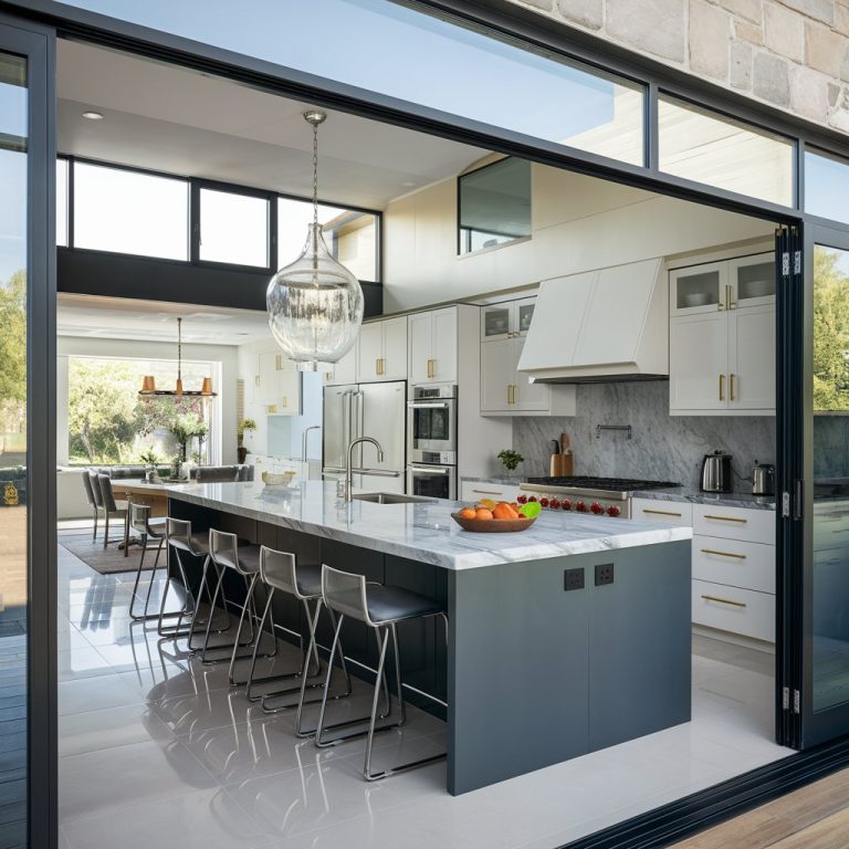 29 Open Kitchen Ideas for a Modern, Stylish & Social Homes