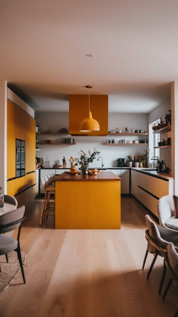 26 Colorful Kitchen Ideas To Brighten Your Home & Stylish