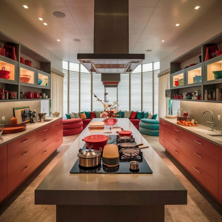 Colorful Kitchen Ideas