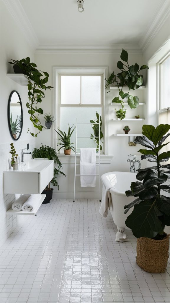 19 White Bathroom Ideas 7 White Bathroom Ideas