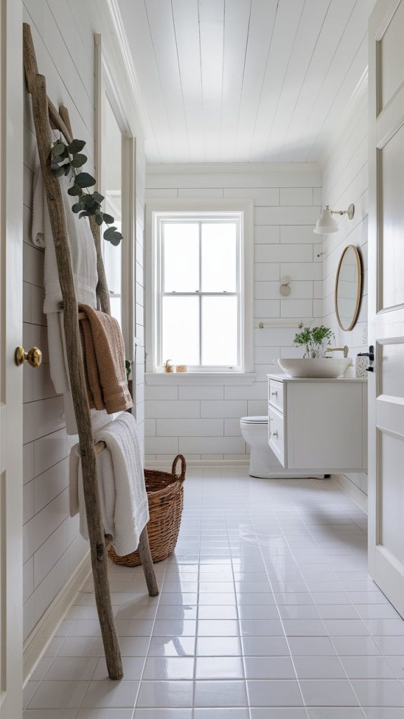 19 White Bathroom Ideas 3 White bathroom Ideas