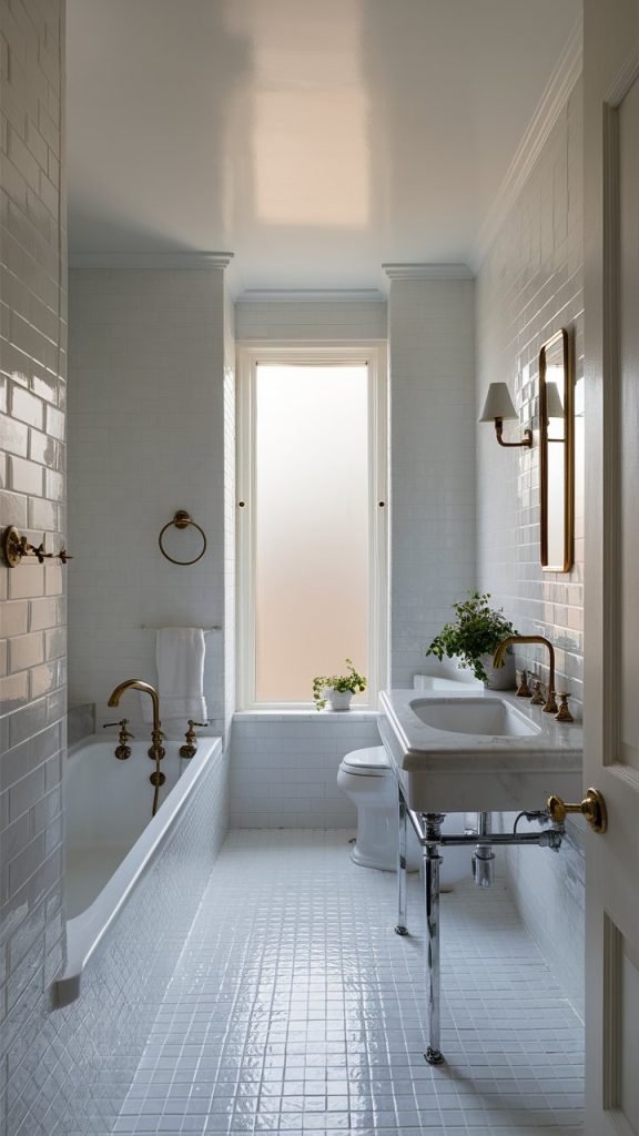 19 White Bathroom Ideas 2 White bathroom Ideas
