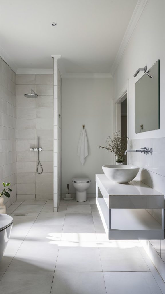 19 White Bathroom Ideas 13 White bathroom Ideas
