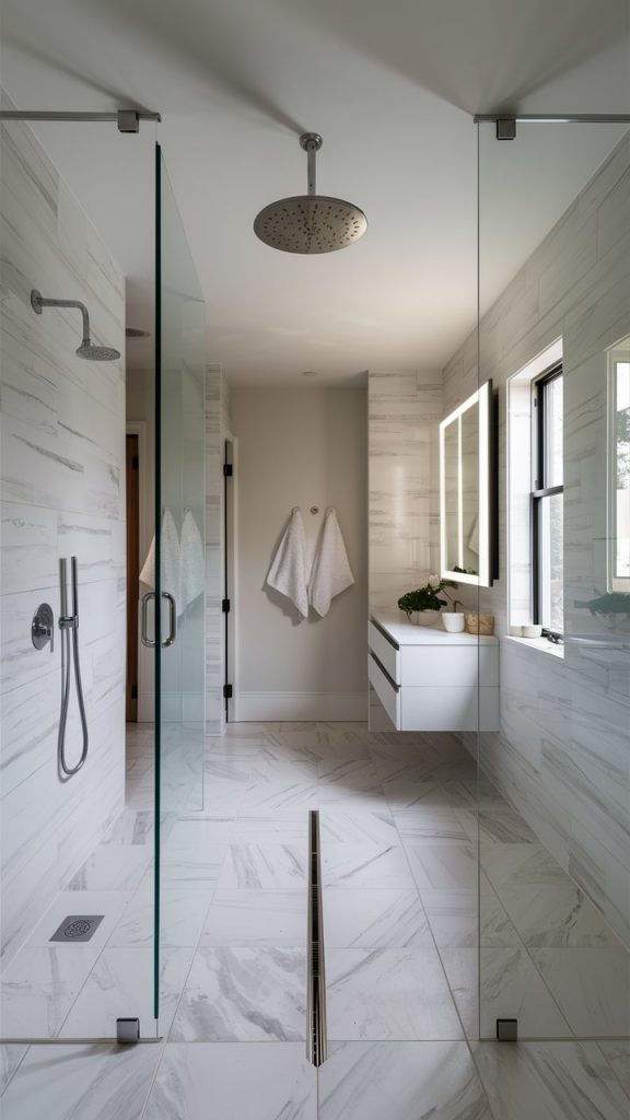 19 White Bathroom Ideas 8 White bathroom Ideas