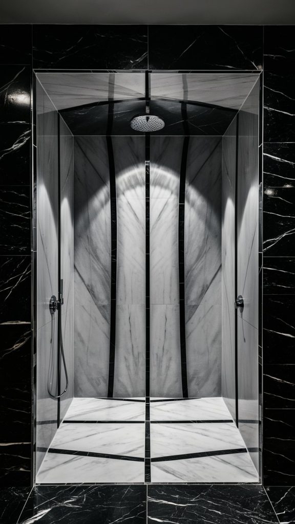 14 Dark Bathroom Ideas To Create A Moody Modern Luxury Oasis 15 Dark Bathroom Ideas