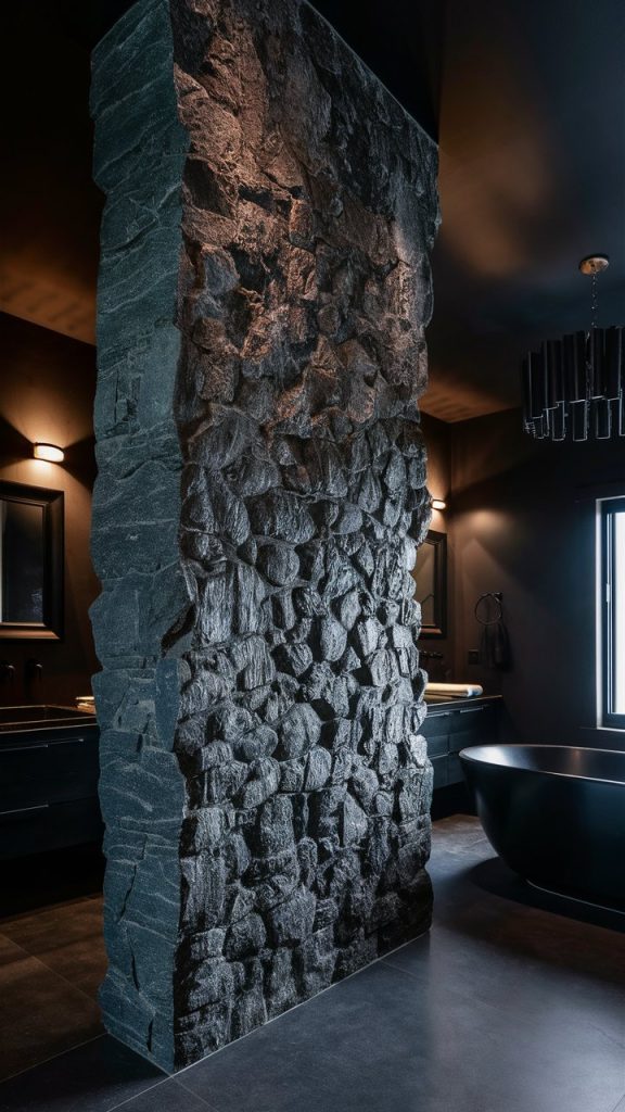 14 Dark Bathroom Ideas To Create A Moody Modern Luxury Oasis 4 Dark Bathroom Ideas