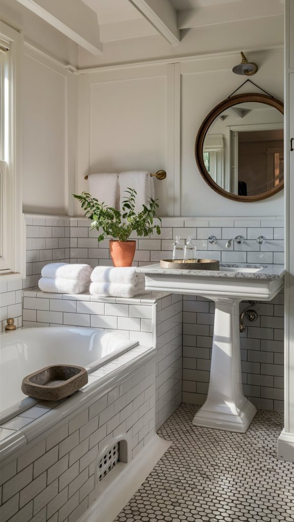 19 White Bathroom Ideas 11 White bathroom Ideas