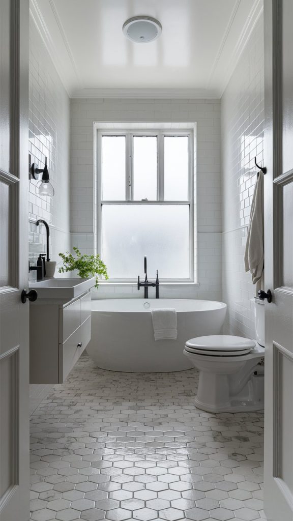 19 White Bathroom Ideas 15 White bathroom Ideas
