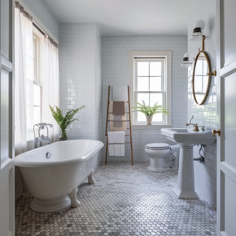 19 White Bathroom Ideas