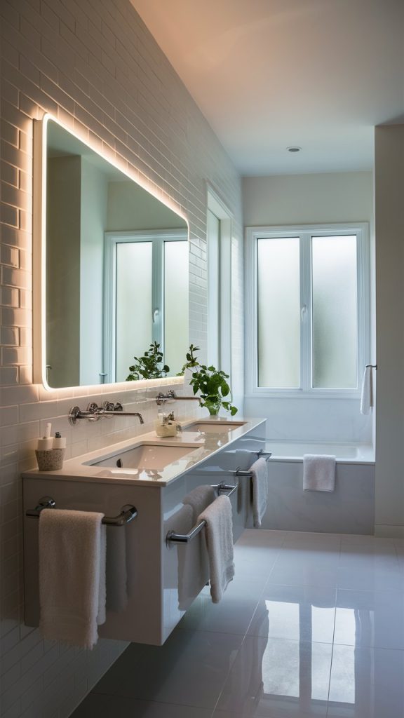 19 White Bathroom Ideas 6 White Bathroom Ideas