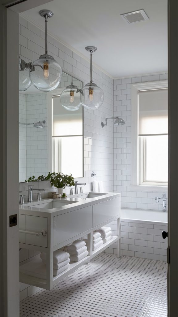 19 White Bathroom Ideas 12 White bathroom Ideas