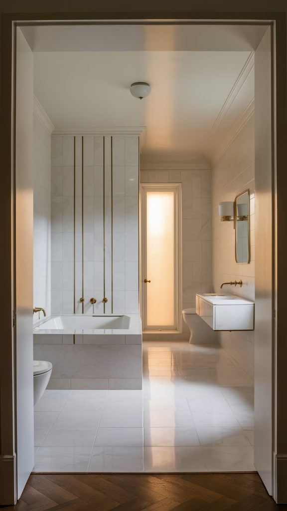 19 White Bathroom Ideas 18 White bathroom Ideas