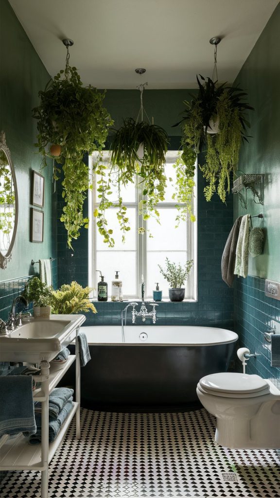 Green Bathroom Ideas