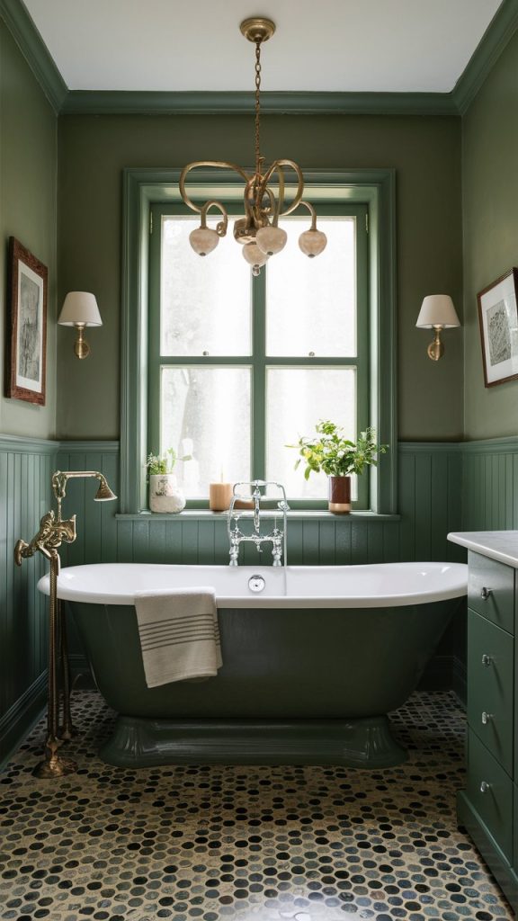 Green Bathroom Ideas
