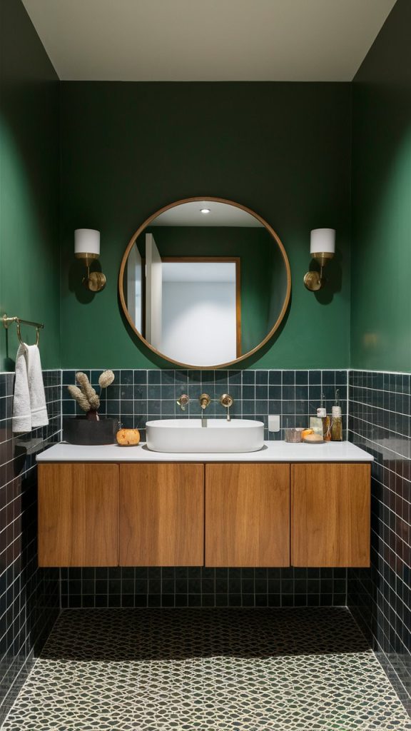Green Bathroom Ideas