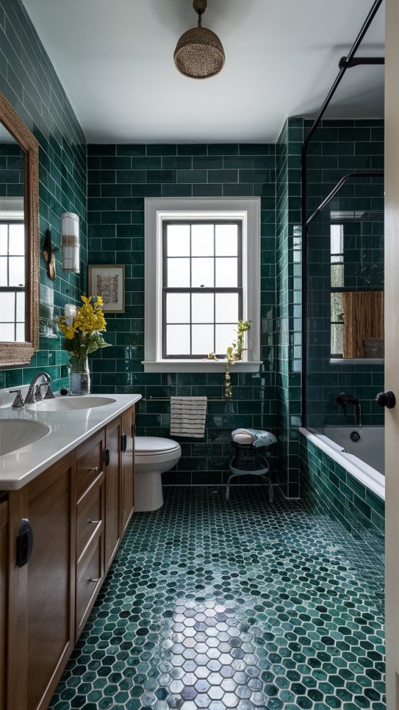 Green Bathroom Ideas