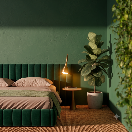 Green Bedroom Ideas