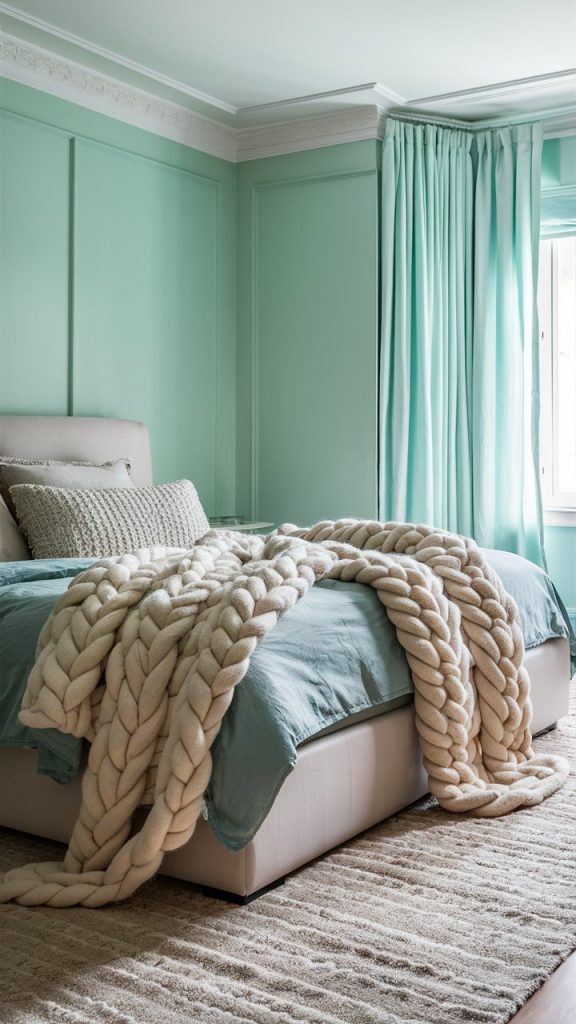 Green Bedroom Ideas