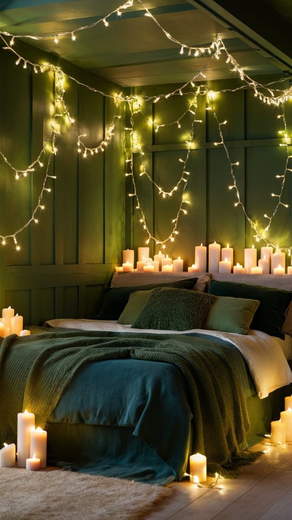Green Bedroom Ideas