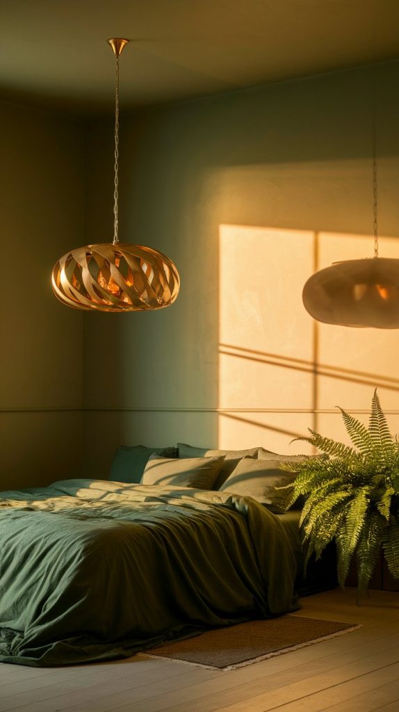 Green Bedroom Ideas