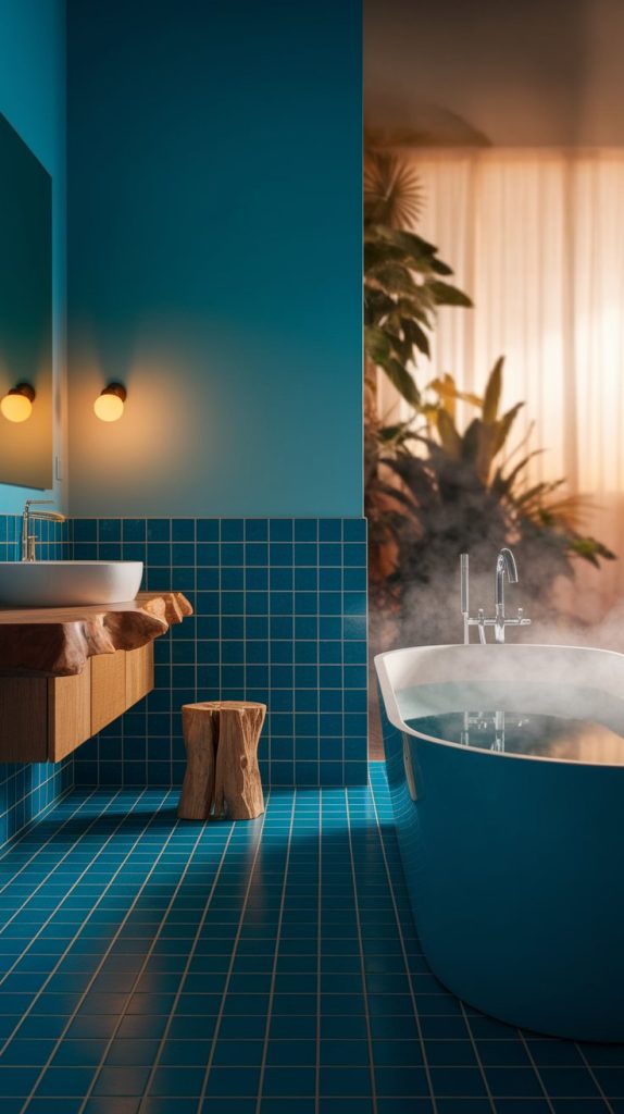 Blue Bathroom Ideas