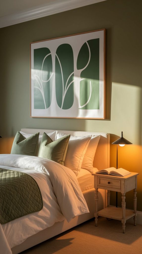Green Bedroom Ideas