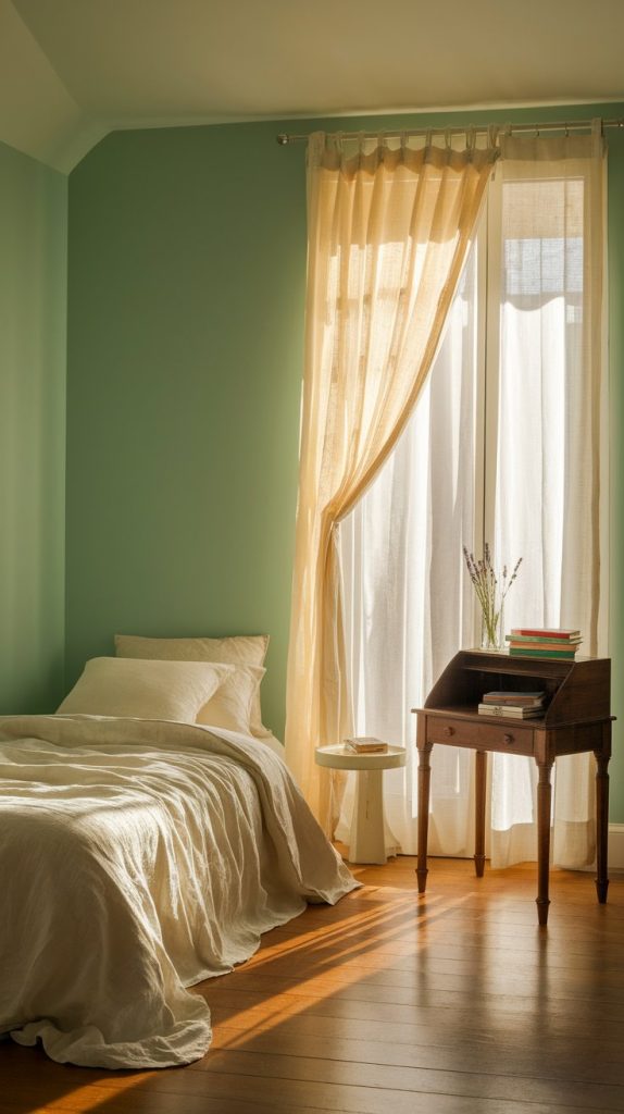 Green Bedroom Ideas