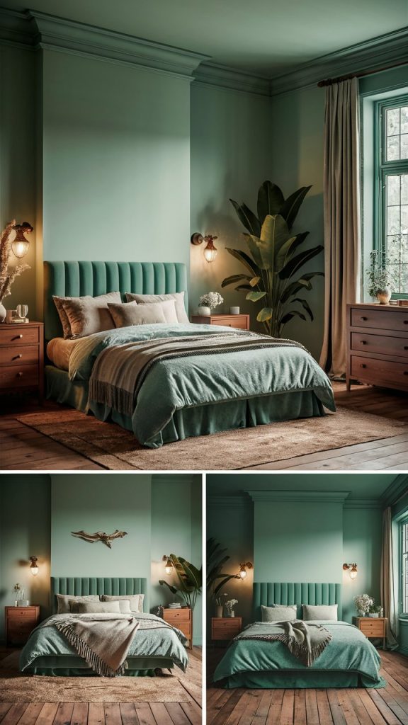 Green Bedroom Ideas
