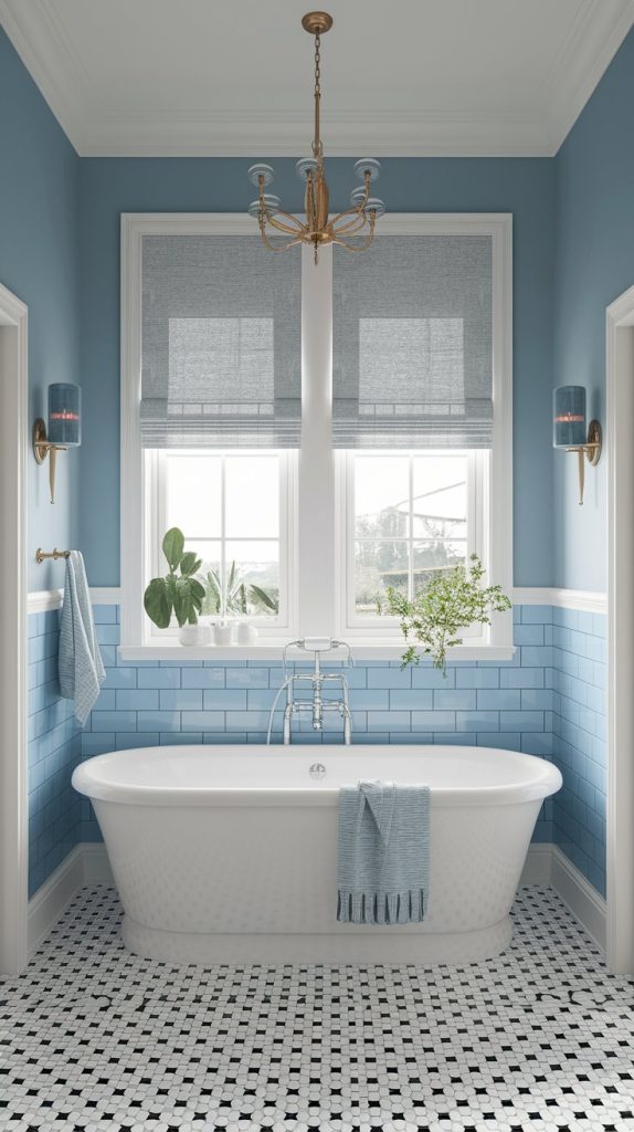 Blue Bathroom Ideas