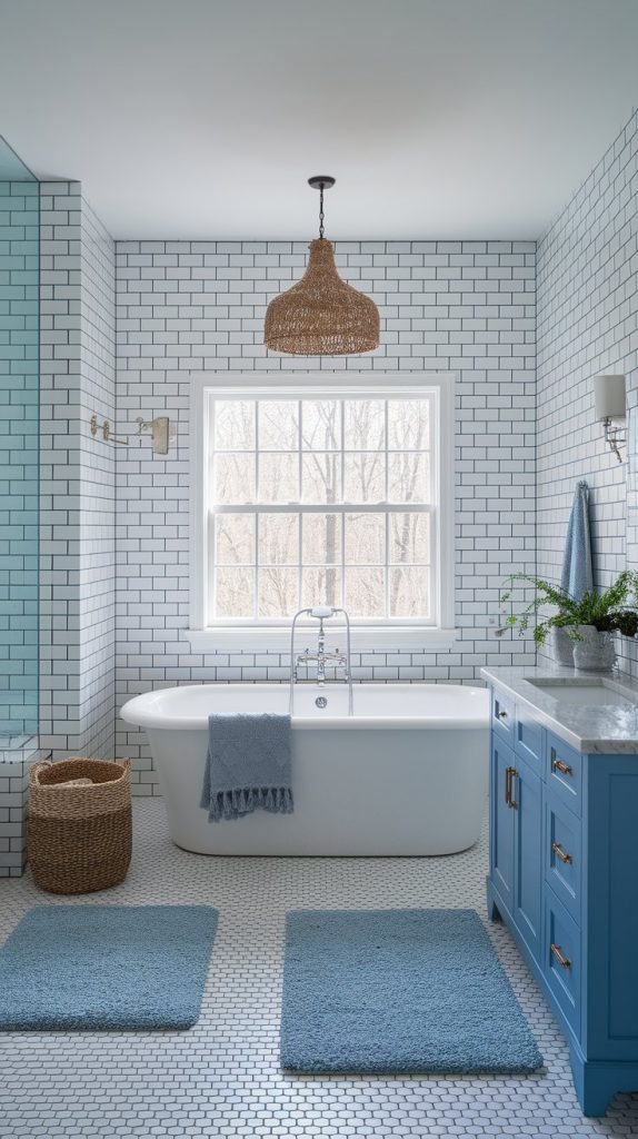 Blue Bathroom Ideas