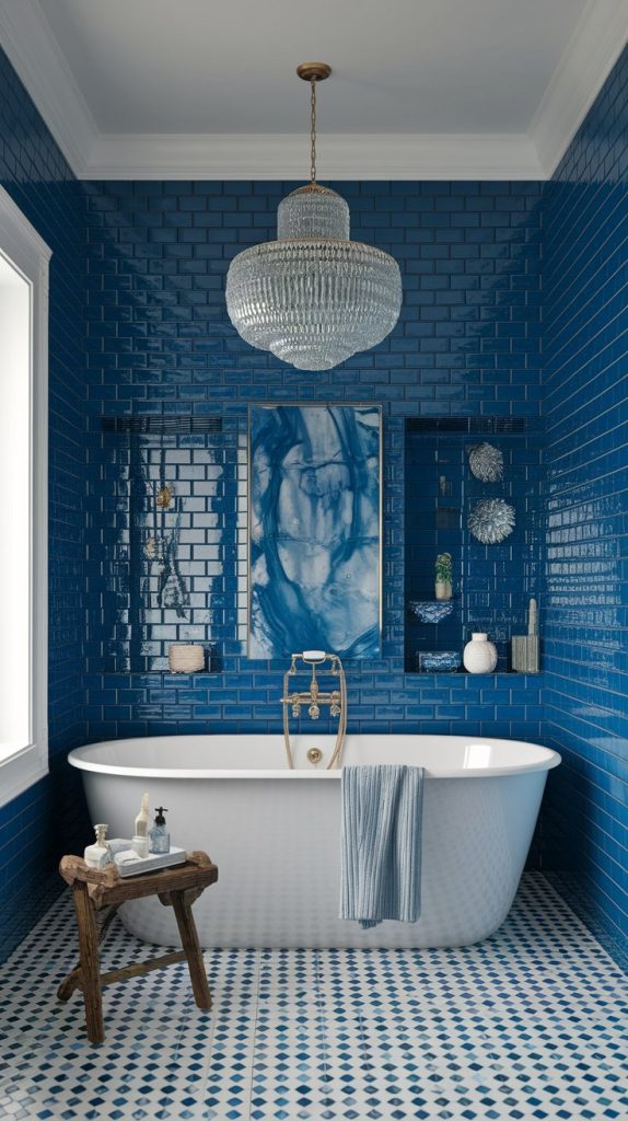Blue Bathroom Ideas