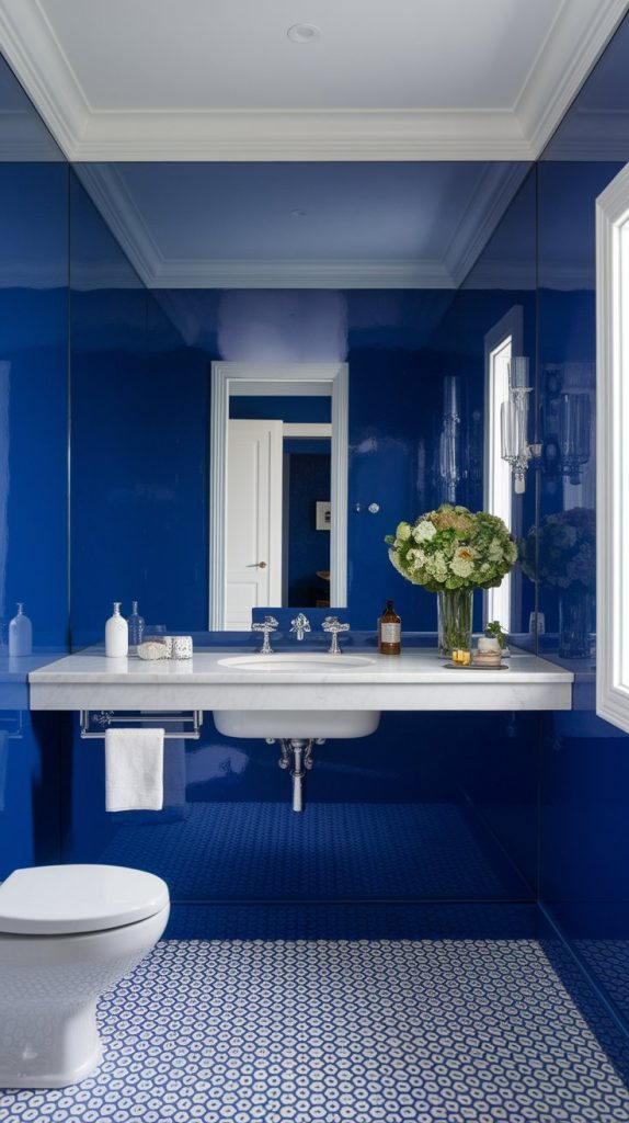 Blue Bathroom Ideas