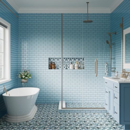 Blue Bathroom Ideas