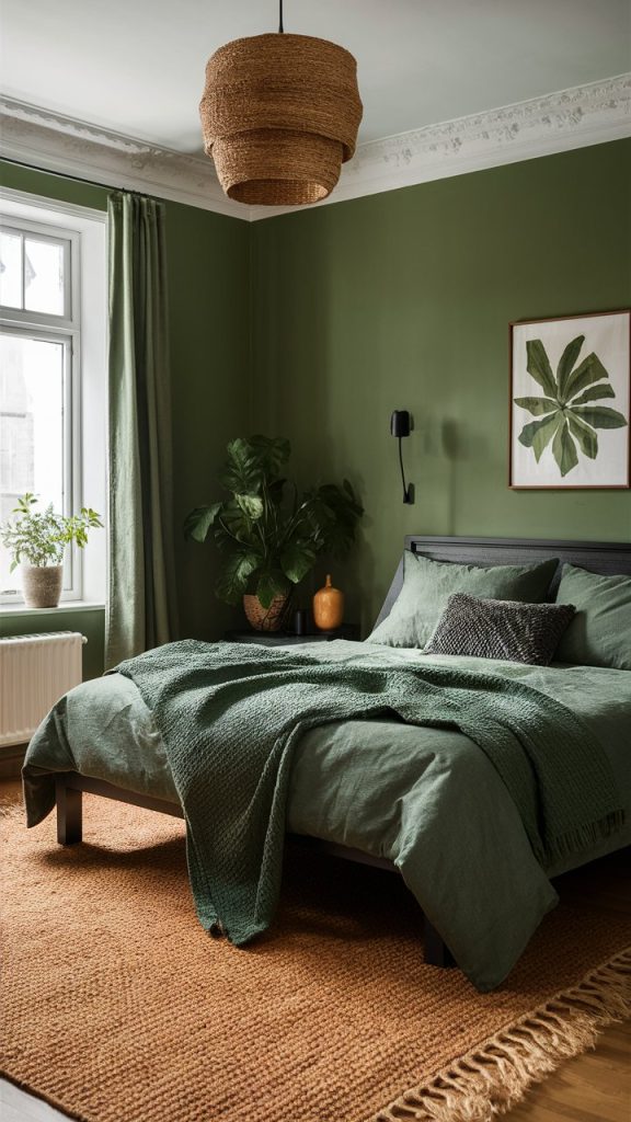 Green Bedroom Ideas
