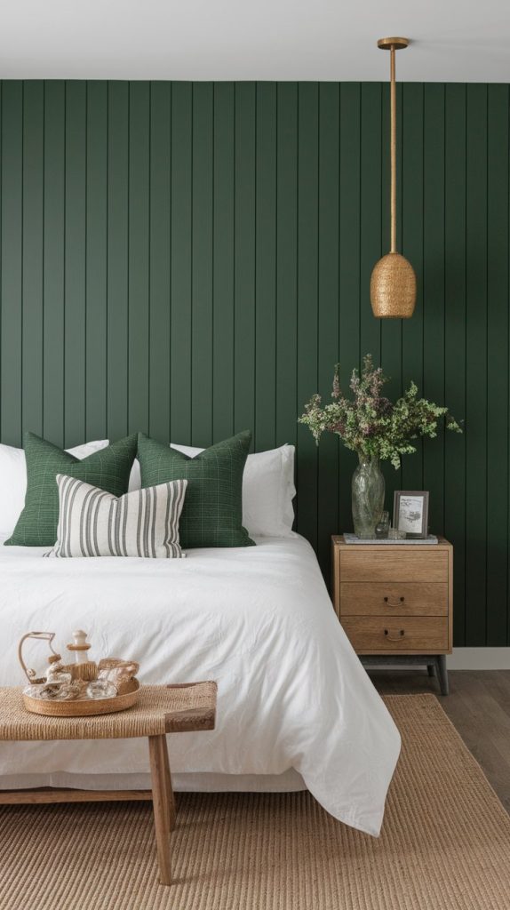 Green Bedroom Ideas