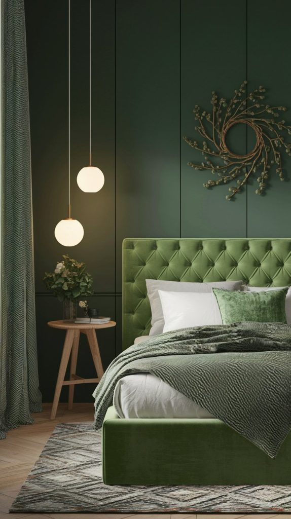 Green Bedroom Ideas