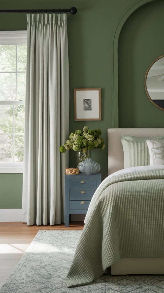 Green Bedroom Ideas