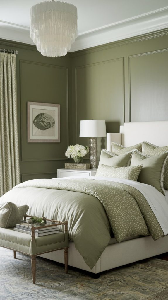 Green Bedroom Ideas