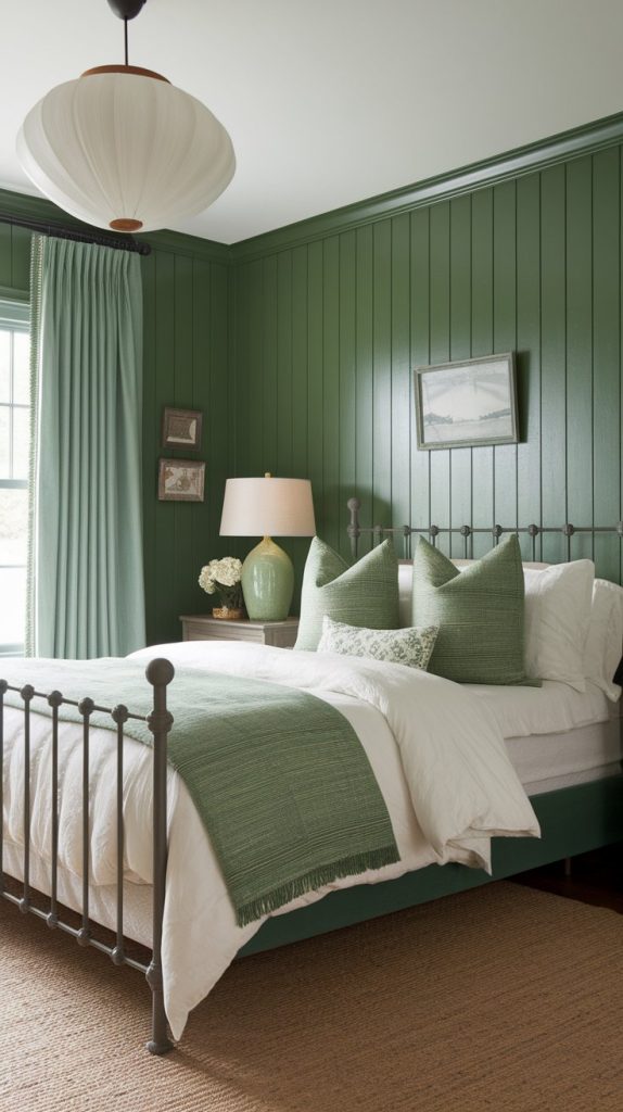 Green Bedroom Ideas