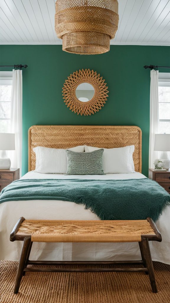 Green Bedroom Ideas